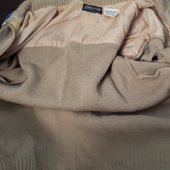 Mens Sweater Jacket - Picture 2 of 4